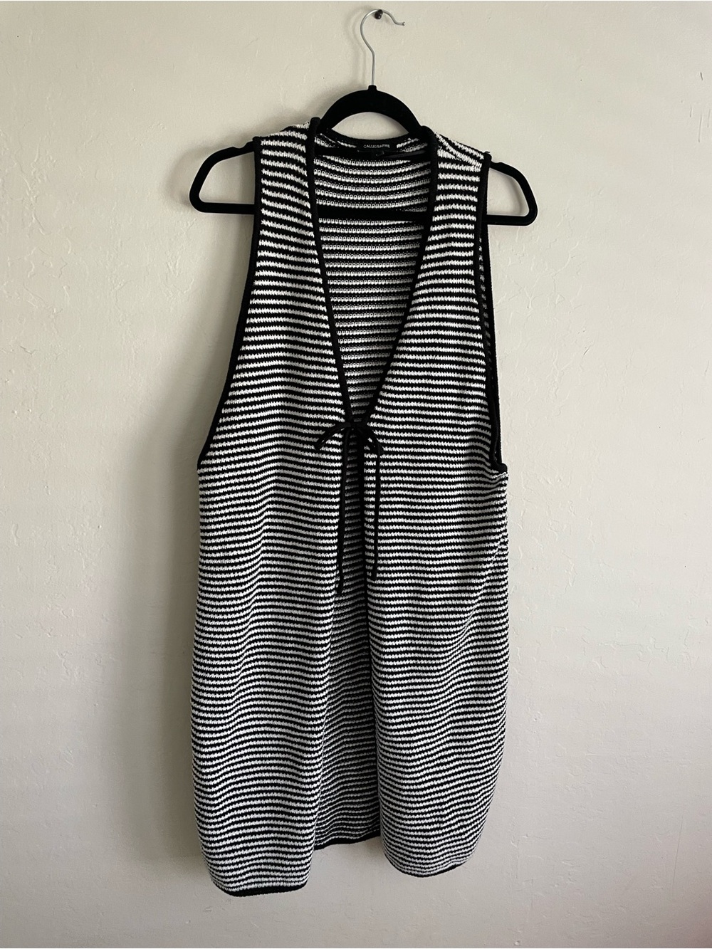 Stripped Vest Dress